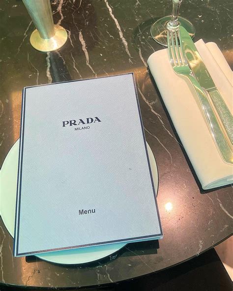 prada cafe - prada cafe london menu.